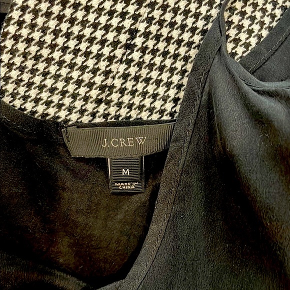 J. Crew Black Sleeveless Silk Camisole - Picture 2 of 3